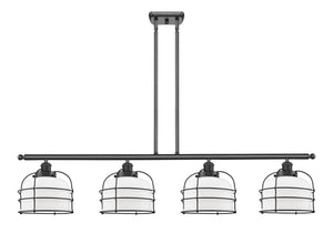 Innovations - 916-4I-BK-G71-CE - LED Island Pendant - Ballston Urban - Matte Black