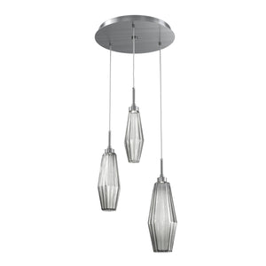 Hammerton Studio - CHB0049-03-GM-RS-C01-L1 - LED Pendant - Aalto - Gunmetal