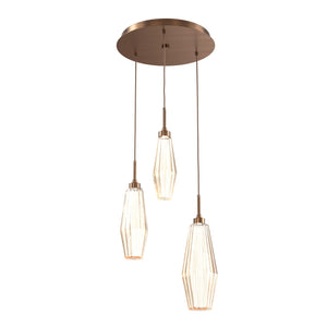 Hammerton Studio - CHB0049-03-RB-RA-C01-L3 - LED Pendant - Aalto - Oil Rubbed Bronze