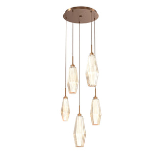 Hammerton Studio - CHB0049-05-RB-RA-C01-L3 - LED Pendant - Aalto - Oil Rubbed Bronze