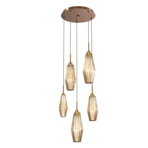 Hammerton Studio - CHB0049-05-RB-RB-C01-L1 - LED Pendant - Aalto - Oil Rubbed Bronze