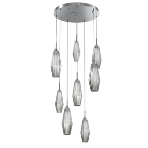 Hammerton Studio - CHB0049-08-GM-RS-C01-L1 - LED Pendant - Aalto - Gunmetal