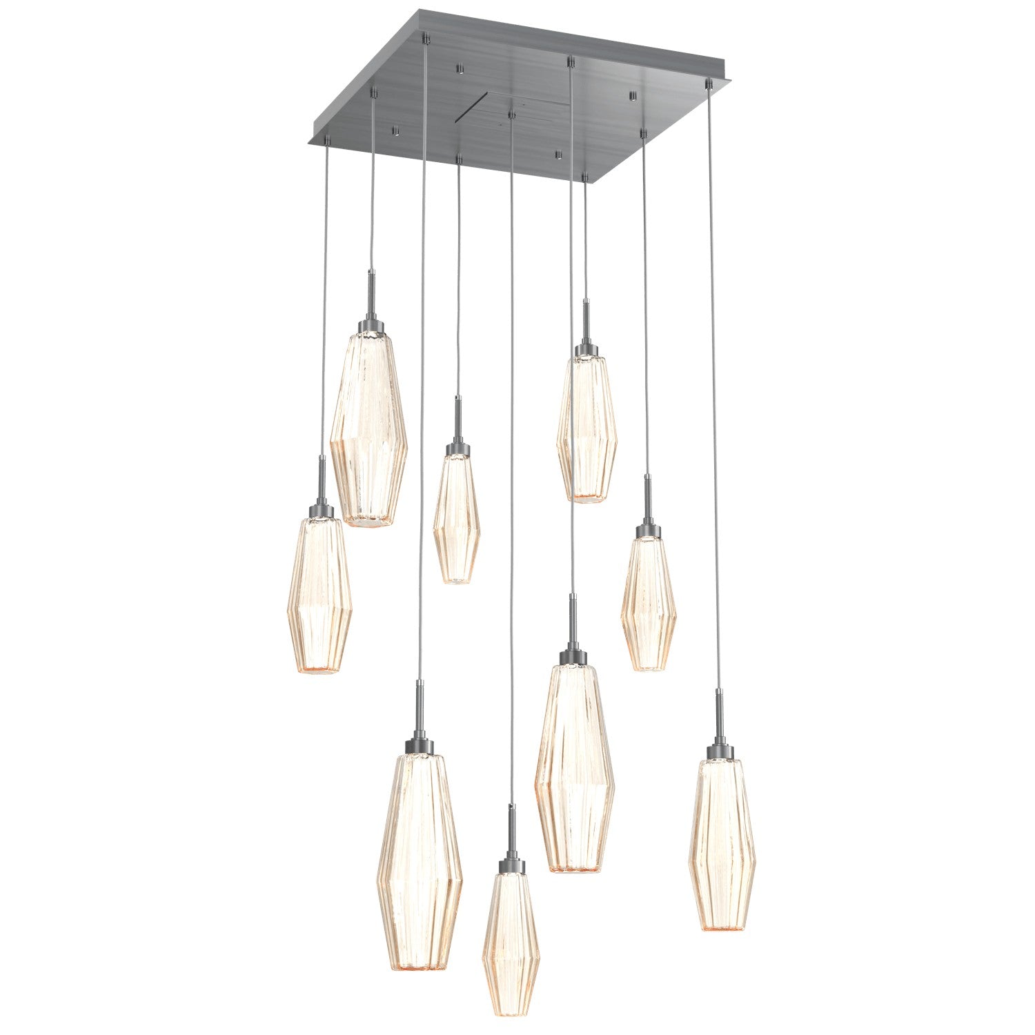 Hammerton Studio - CHB0049-09-GM-RA-C01-L1 - LED Pendant - Aalto - Gunmetal