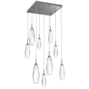 Hammerton Studio - CHB0049-09-GM-RC-C01-L1 - LED Pendant - Aalto - Gunmetal