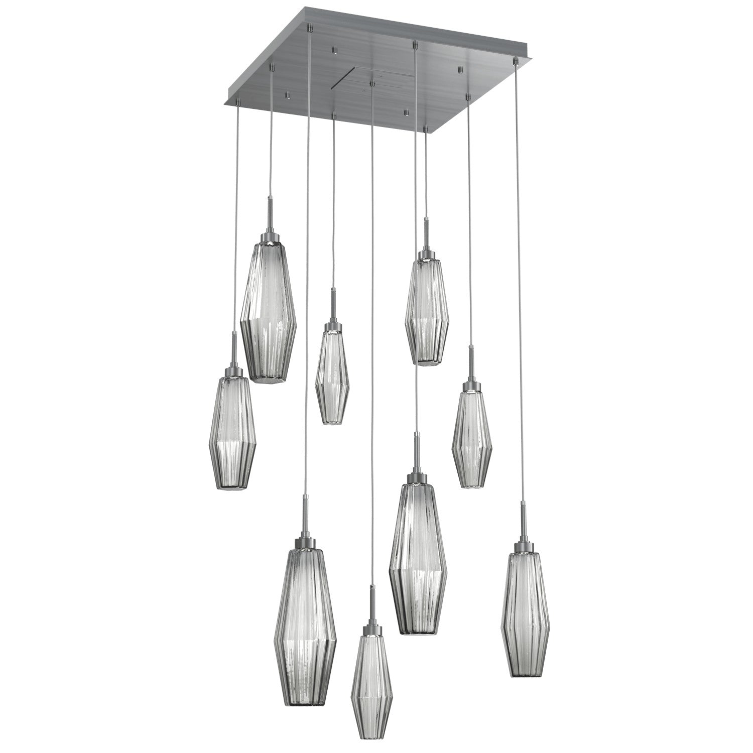 Hammerton Studio - CHB0049-09-GM-RS-C01-L1 - LED Pendant - Aalto - Gunmetal