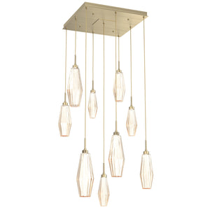 Hammerton Studio - CHB0049-09-HB-RA-C01-L1 - LED Pendant - Aalto - Heritage Brass