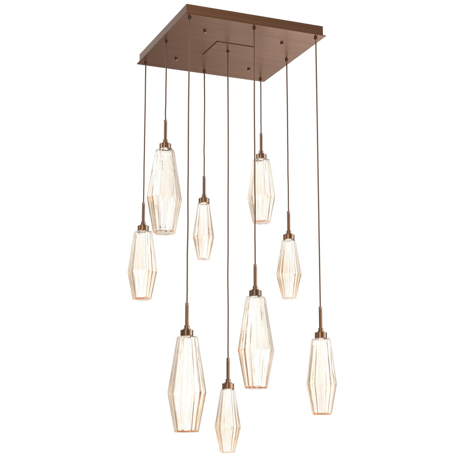 Hammerton Studio - CHB0049-09-RB-RA-C01-L3 - LED Pendant - Aalto - Oil Rubbed Bronze