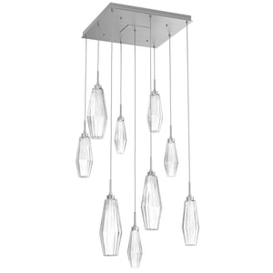 Hammerton Studio - CHB0049-09-SN-RC-C01-L1 - LED Pendant - Aalto - Satin Nickel