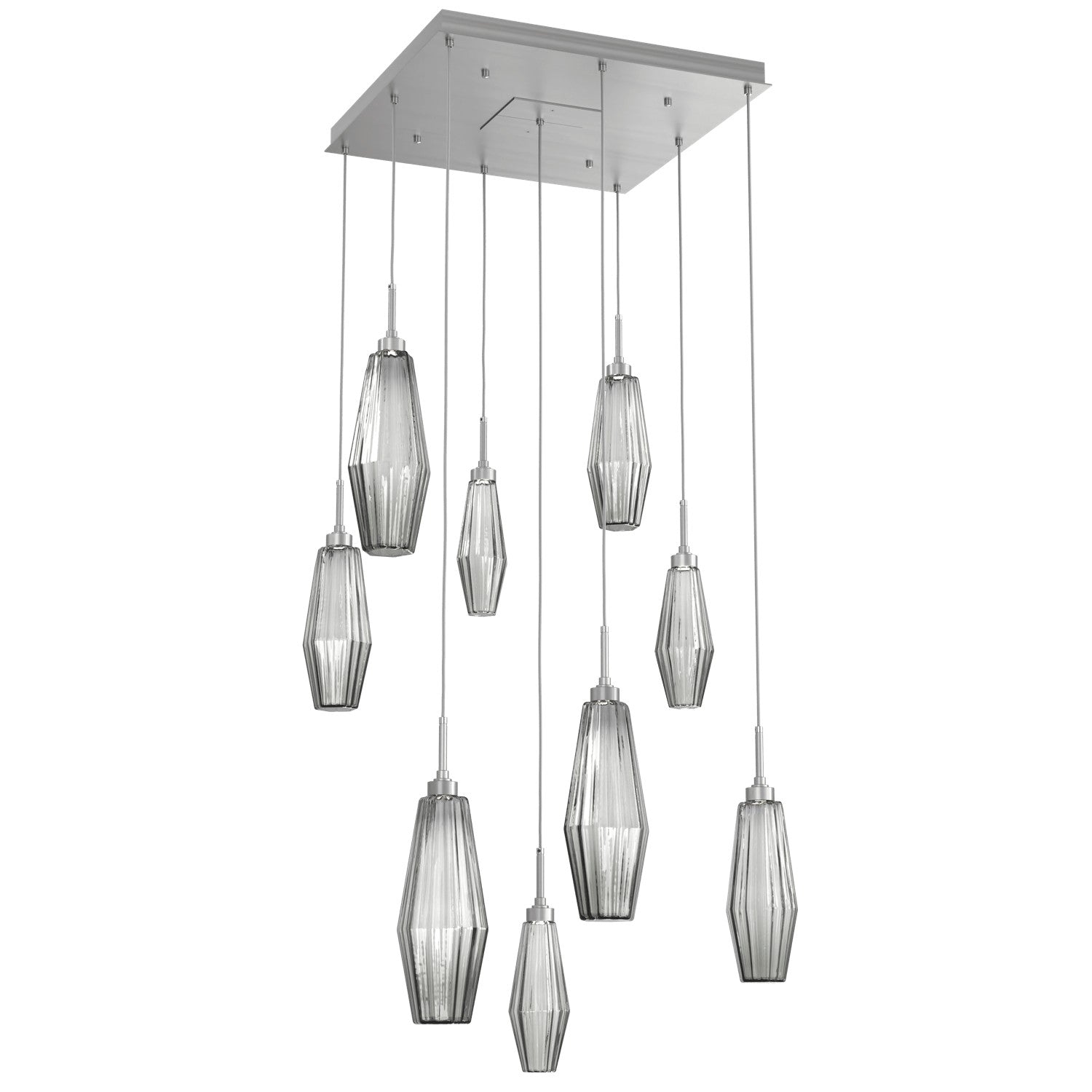 Hammerton Studio - CHB0049-09-SN-RS-C01-L1 - LED Pendant - Aalto - Satin Nickel