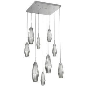 Hammerton Studio - CHB0049-09-SN-RS-C01-L3 - LED Pendant - Aalto - Satin Nickel