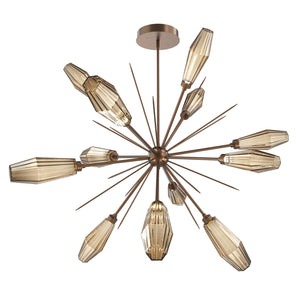Hammerton Studio - CHB0049-0B-BB-RB-001-L1 - LED Lantern - Aalto - Burnished Bronze