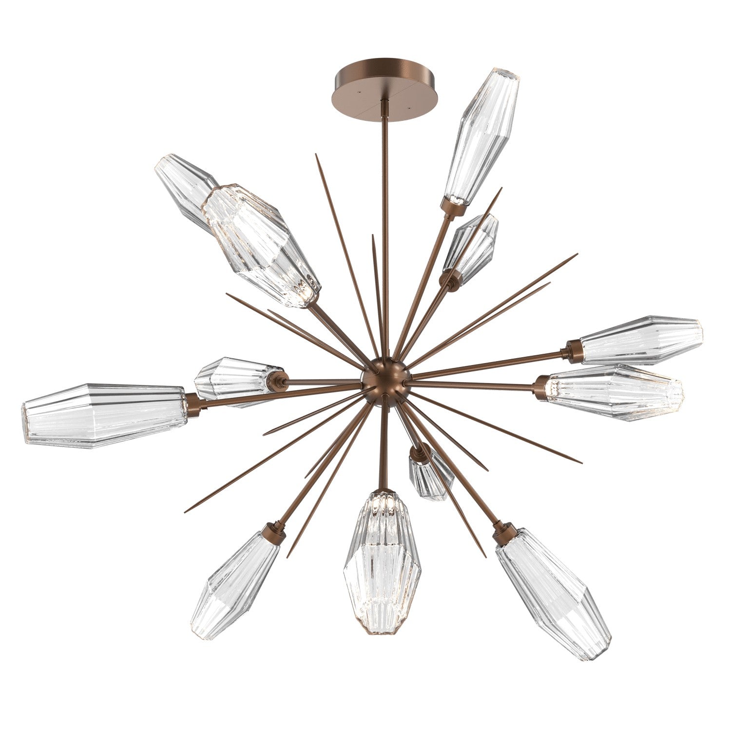Hammerton Studio - CHB0049-0B-BB-RC-001-L1 - LED Lantern - Aalto - Burnished Bronze