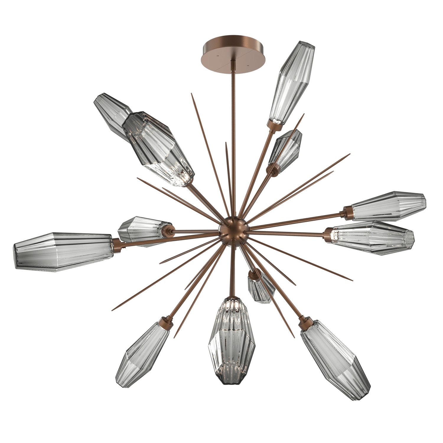 Hammerton Studio - CHB0049-0B-BB-RS-001-L3 - LED Lantern - Aalto - Burnished Bronze