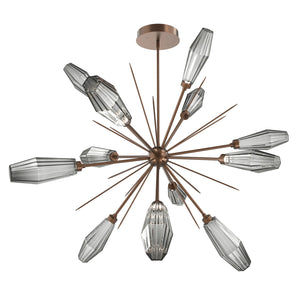Hammerton Studio - CHB0049-0B-BB-RS-001-L3 - LED Lantern - Aalto - Burnished Bronze