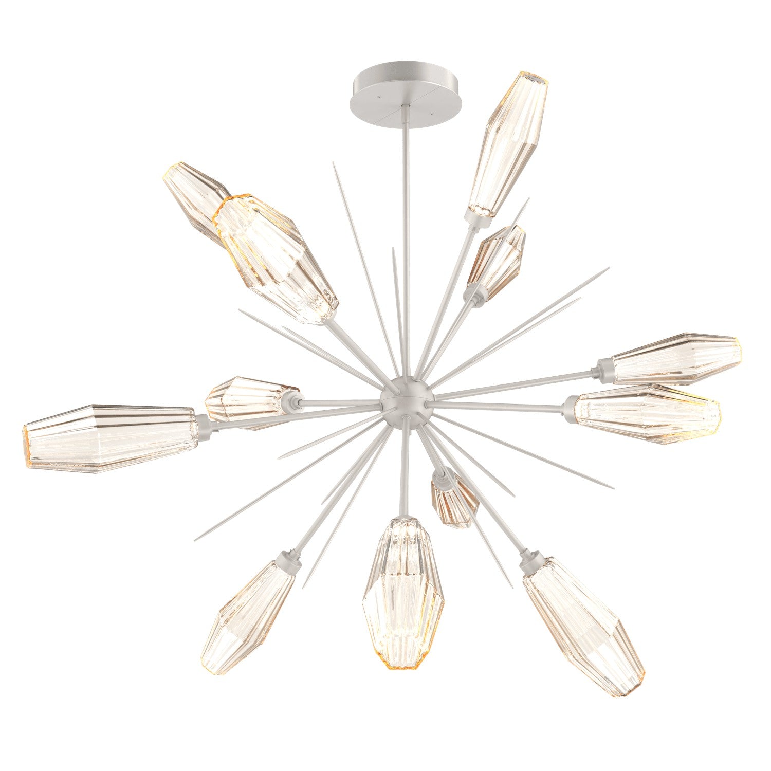 Hammerton Studio - CHB0049-0B-BS-RA-001-L3 - LED Lantern - Aalto - Beige Silver