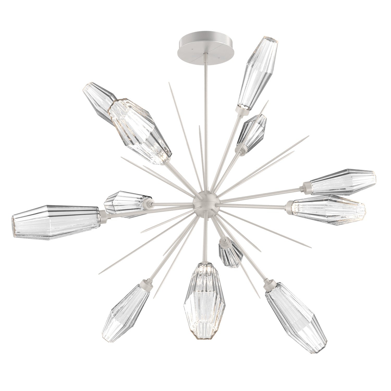 Hammerton Studio - CHB0049-0B-BS-RC-001-L3 - LED Lantern - Aalto - Beige Silver