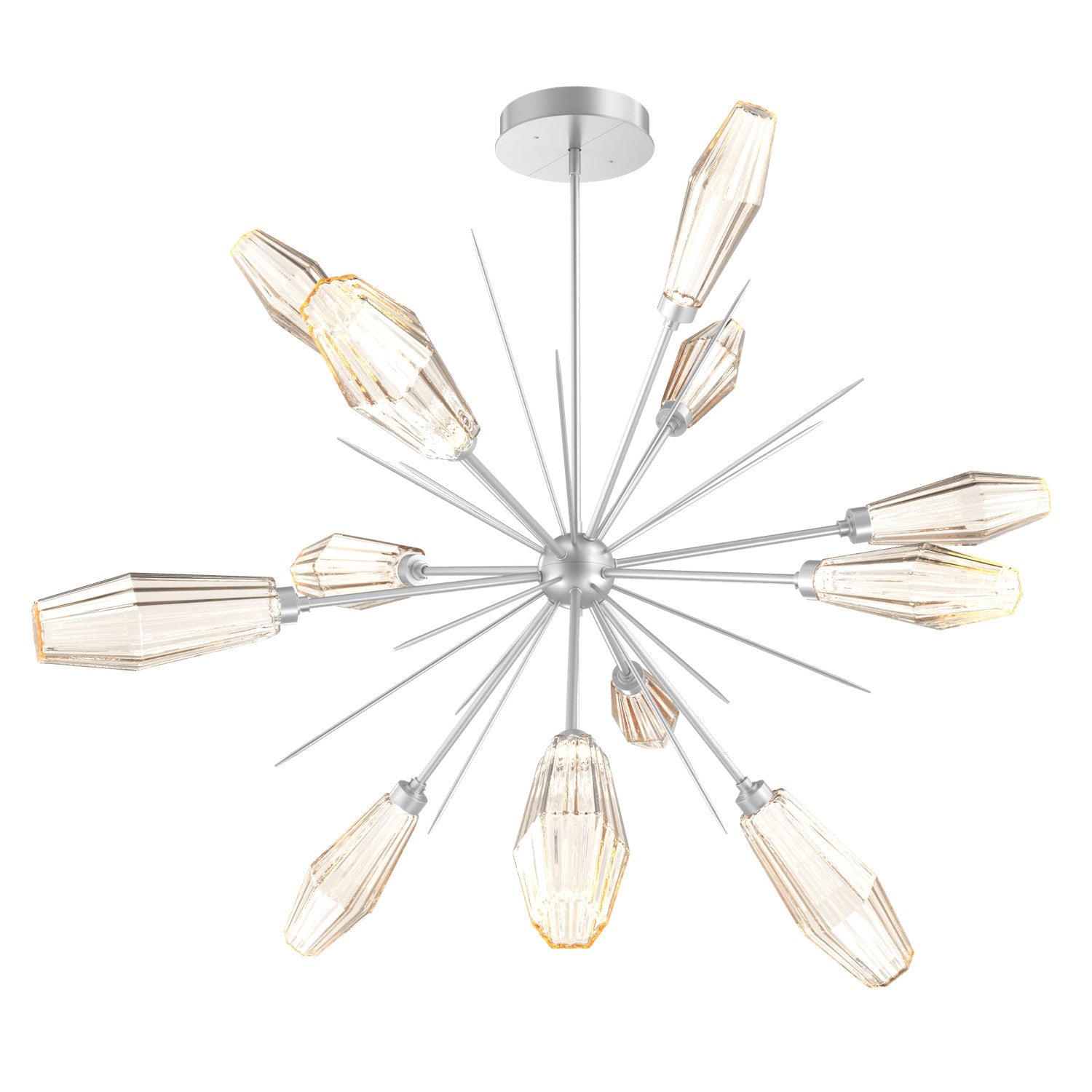 Hammerton Studio - CHB0049-0B-CS-RA-001-L3 - LED Lantern - Aalto - Classic Silver