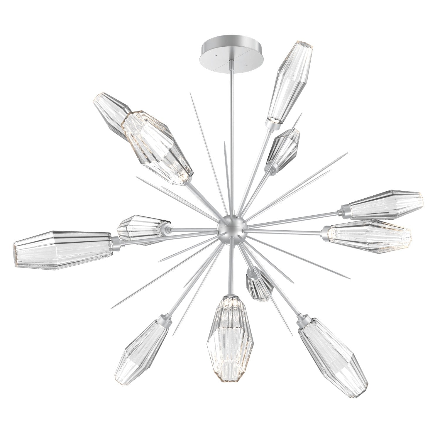 Hammerton Studio - CHB0049-0B-CS-RC-001-L1 - LED Lantern - Aalto - Classic Silver