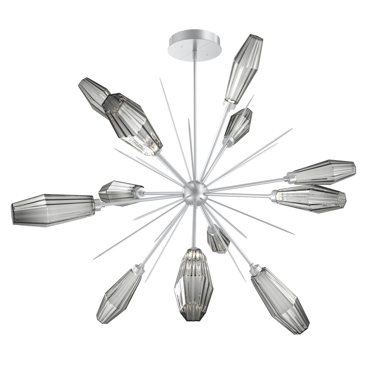 Hammerton Studio - CHB0049-0B-CS-RS-001-L3 - LED Lantern - Aalto - Classic Silver