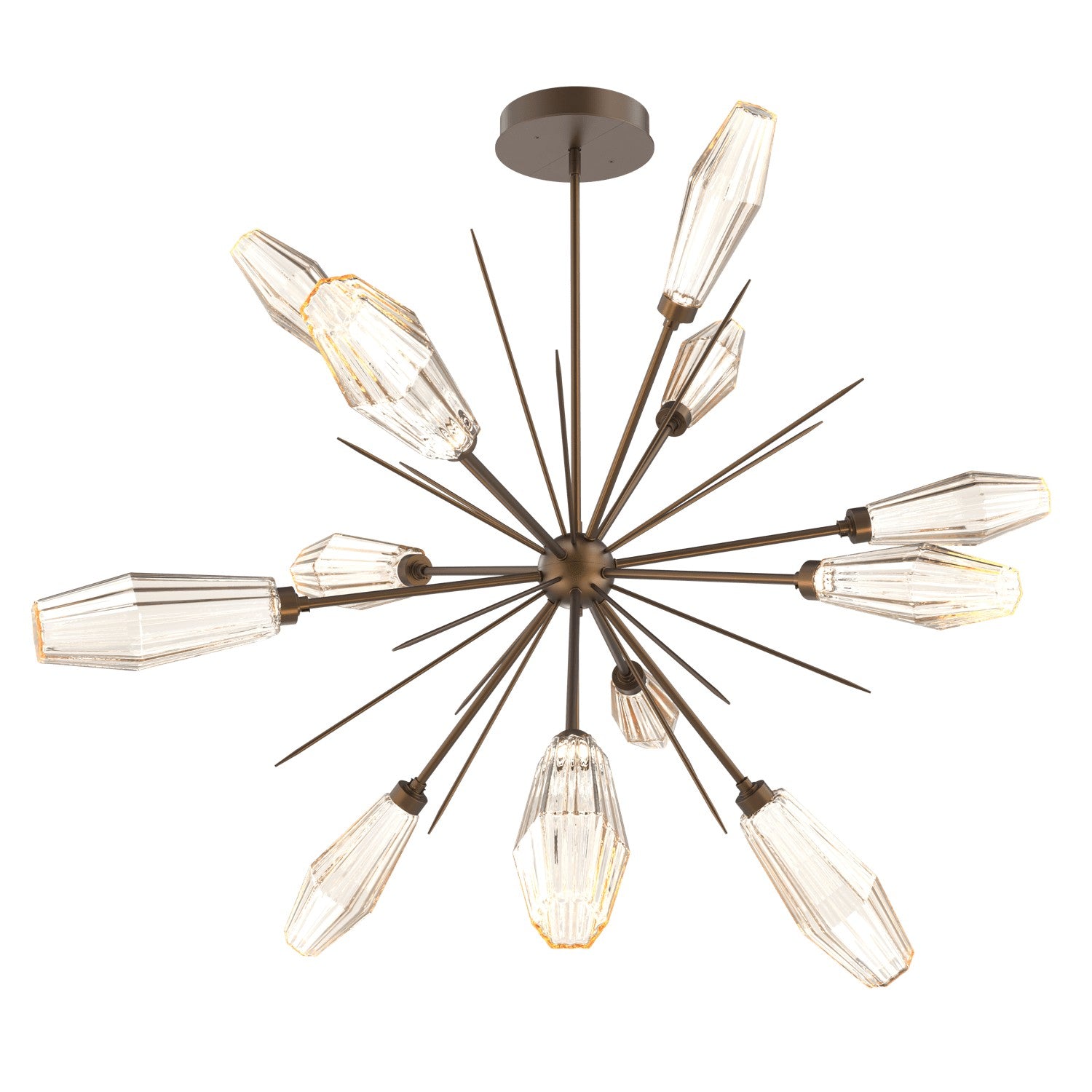 Hammerton Studio - CHB0049-0B-FB-RA-001-L3 - LED Lantern - Aalto - Flat Bronze