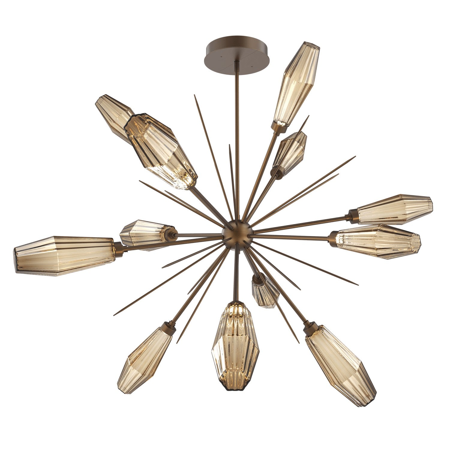 Hammerton Studio - CHB0049-0B-FB-RB-001-L3 - LED Lantern - Aalto - Flat Bronze