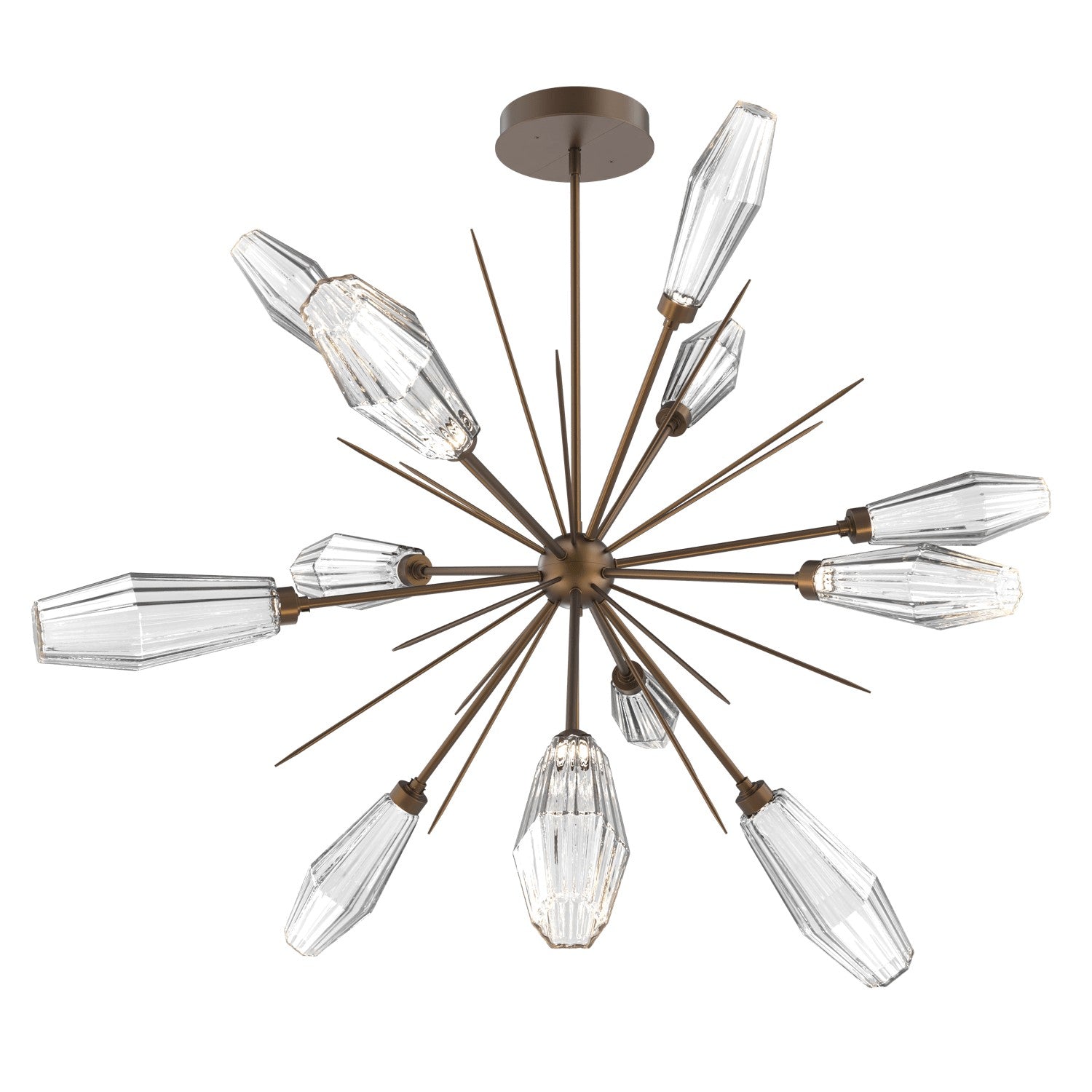 Hammerton Studio - CHB0049-0B-FB-RC-001-L3 - LED Lantern - Aalto - Flat Bronze