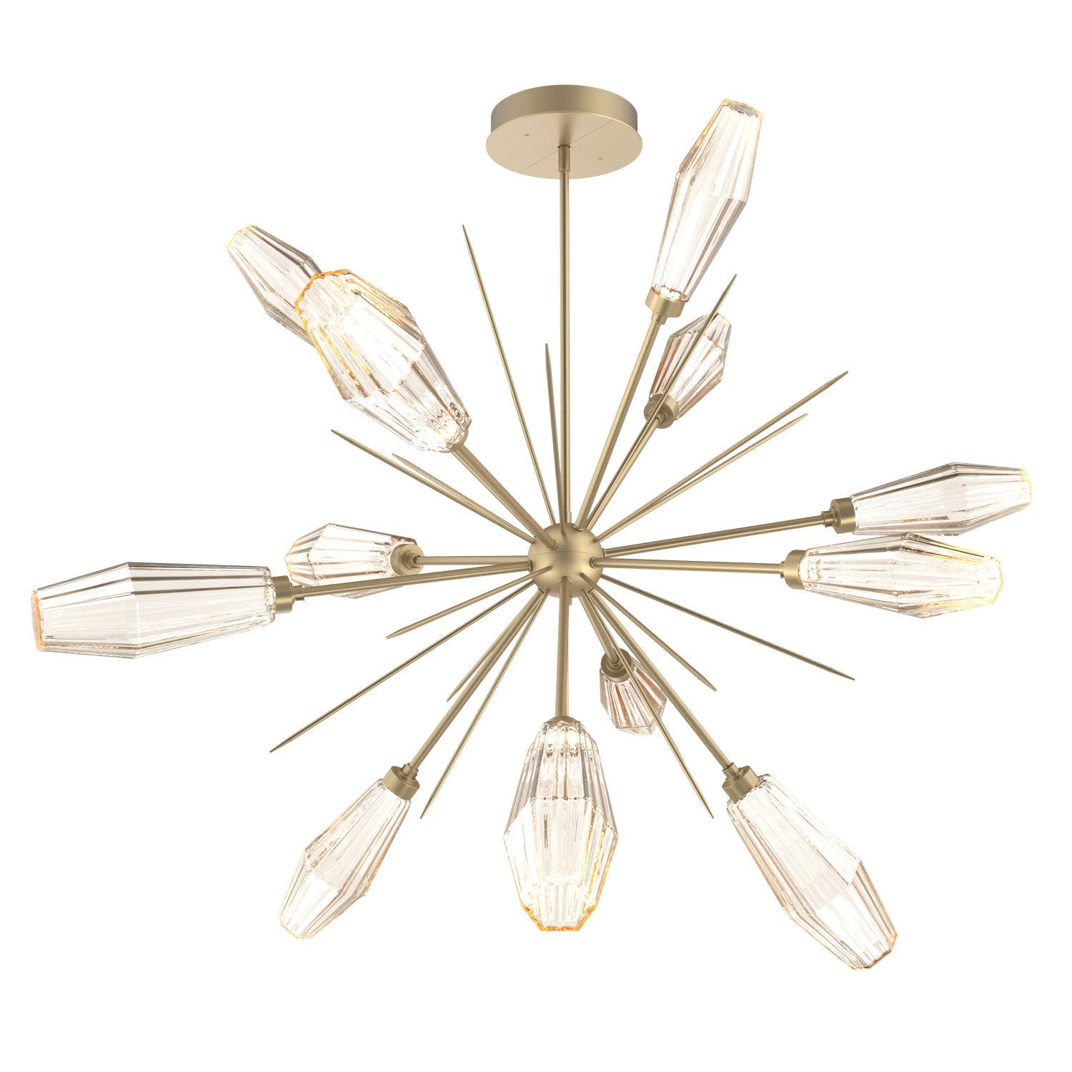 Hammerton Studio - CHB0049-0B-GB-RA-001-L3 - LED Lantern - Aalto - Gilded Brass