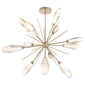 Hammerton Studio - CHB0049-0B-GB-RA-001-L3 - LED Lantern - Aalto - Gilded Brass