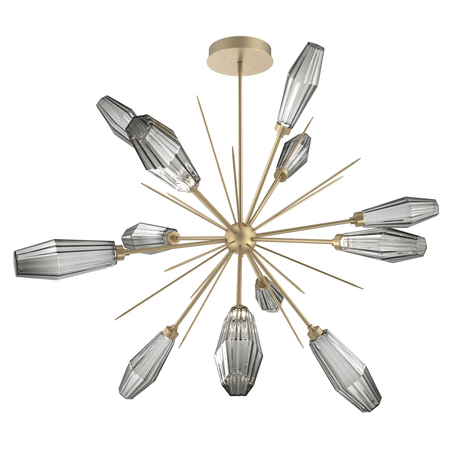 Hammerton Studio - CHB0049-0B-GB-RS-001-L3 - LED Lantern - Aalto - Gilded Brass