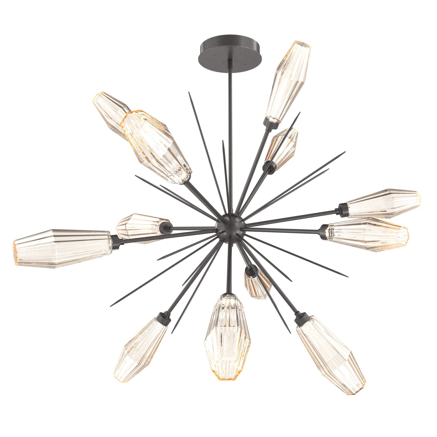 Hammerton Studio - CHB0049-0B-GP-RA-001-L1 - LED Lantern - Aalto - Graphite
