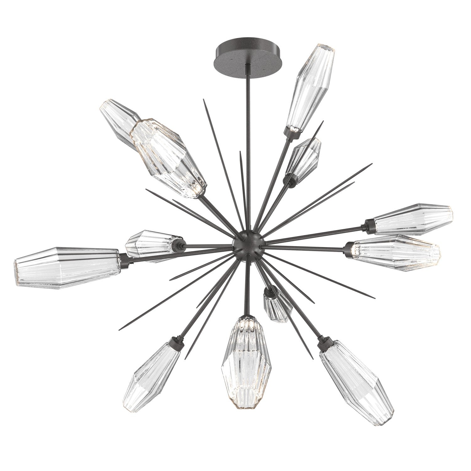 Hammerton Studio - CHB0049-0B-GP-RC-001-L1 - LED Lantern - Aalto - Graphite