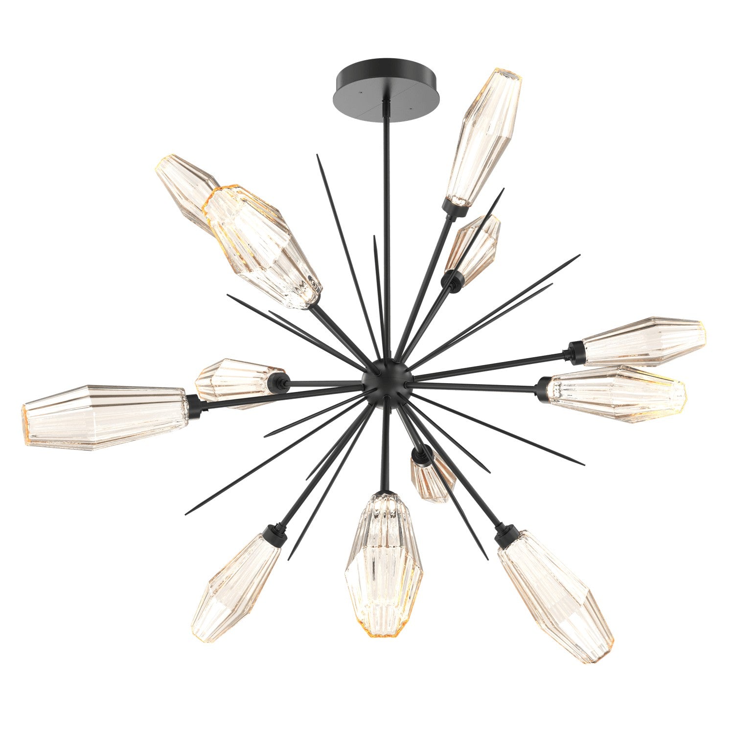 Hammerton Studio - CHB0049-0B-MB-RA-001-L3 - LED Lantern - Aalto - Matte Black