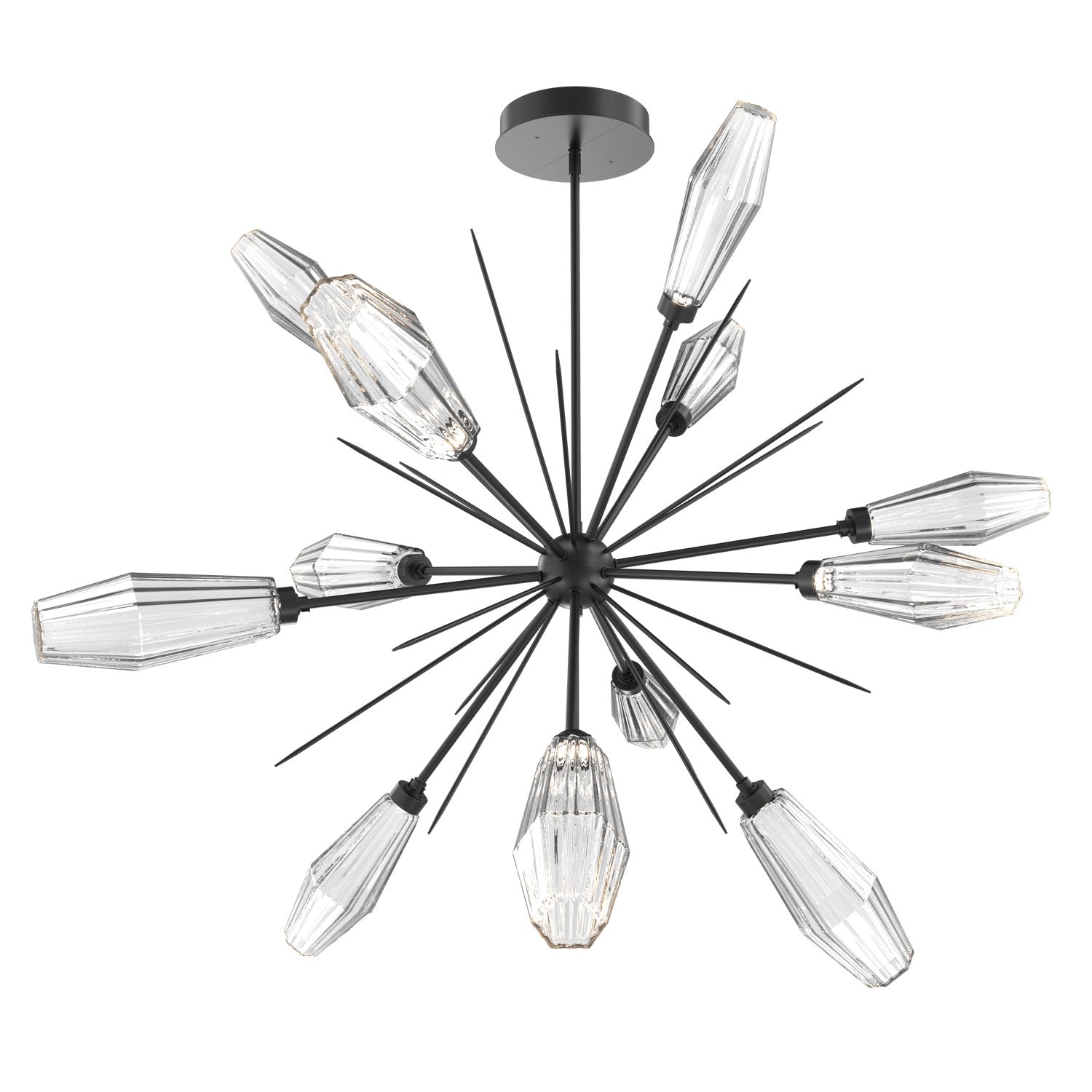 Hammerton Studio - CHB0049-0B-MB-RC-001-L3 - LED Lantern - Aalto - Matte Black