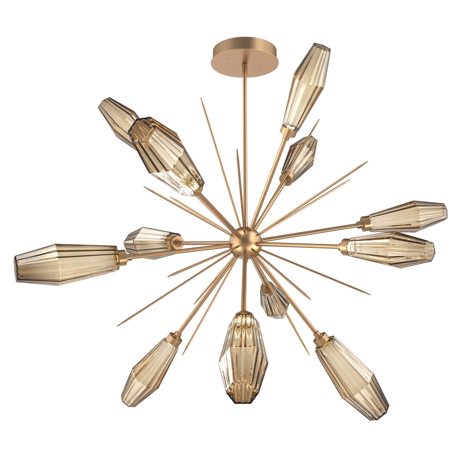Hammerton Studio - CHB0049-0B-NB-RB-001-L3 - LED Lantern - Aalto - Novel Brass