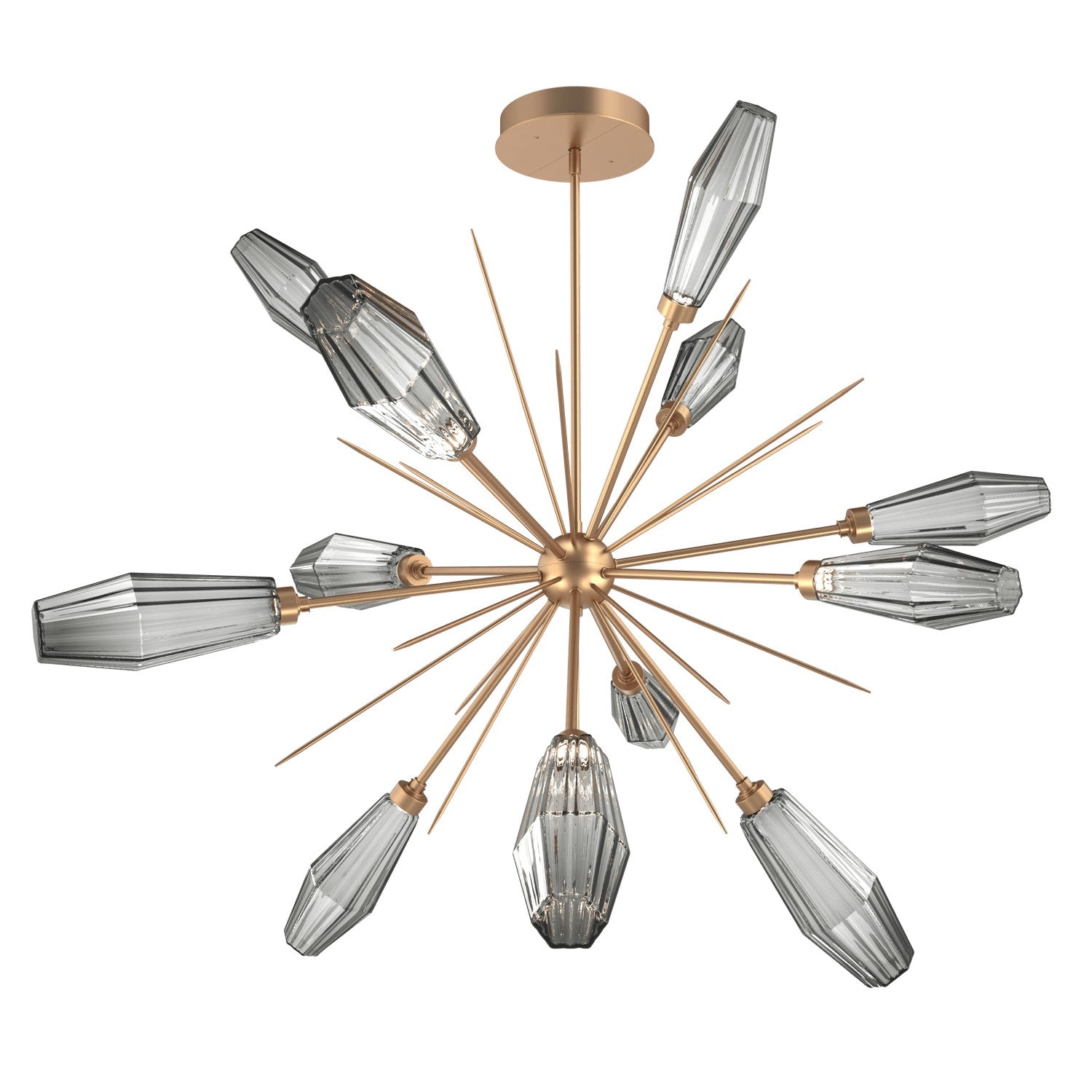 Hammerton Studio - CHB0049-0B-NB-RS-001-L3 - LED Lantern - Aalto - Novel Brass