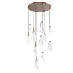 Hammerton Studio - CHB0049-11-BB-RC-C01-L1 - LED Pendant - Aalto - Burnished Bronze