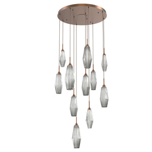 Hammerton Studio - CHB0049-11-BB-RS-C01-L1 - LED Pendant - Aalto - Burnished Bronze