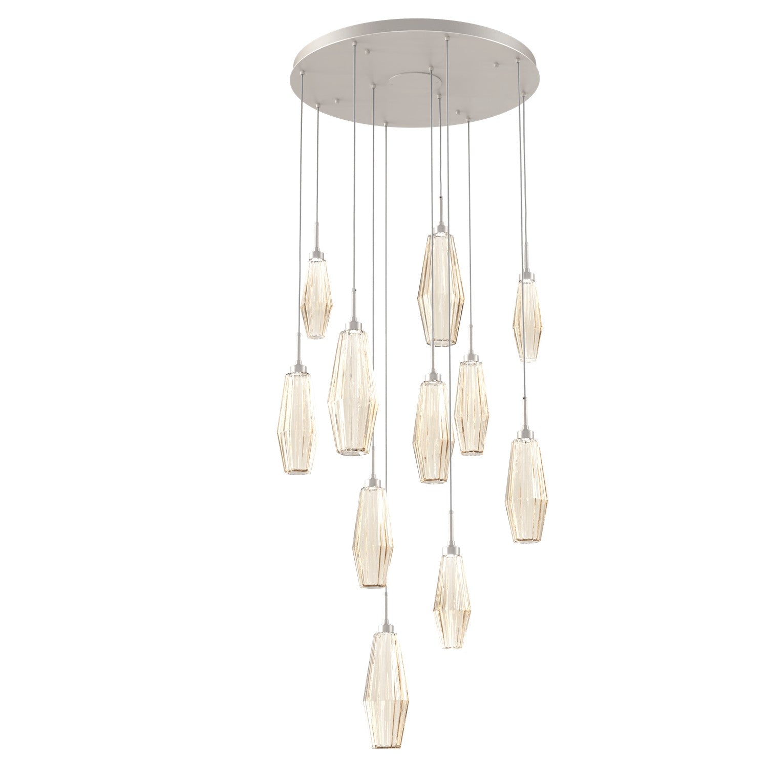 Hammerton Studio - CHB0049-11-BS-RA-C01-L1 - LED Pendant - Aalto - Beige Silver