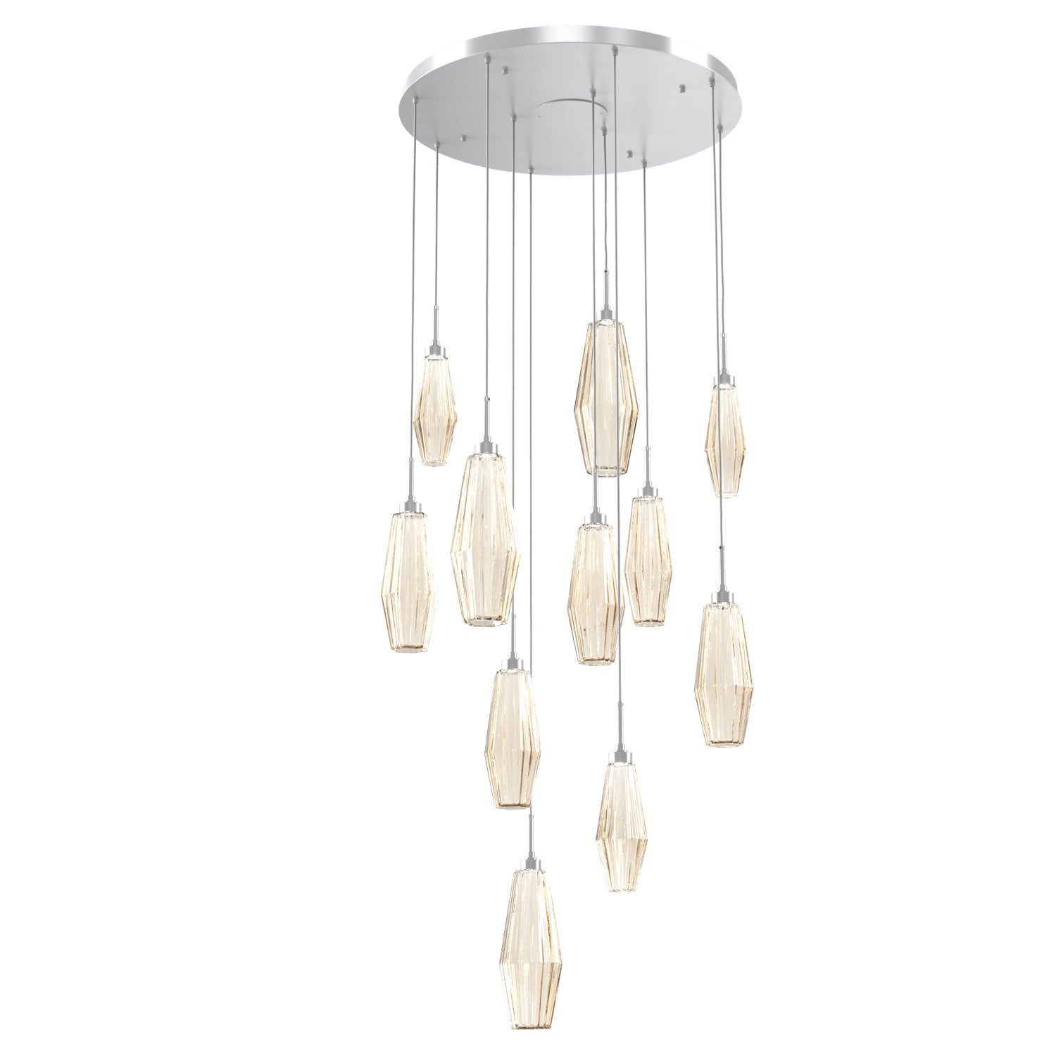 Hammerton Studio - CHB0049-11-CS-RA-C01-L1 - LED Pendant - Aalto - Classic Silver