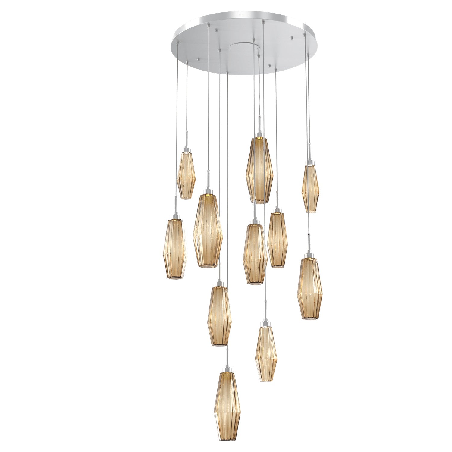 Hammerton Studio - CHB0049-11-CS-RB-C01-L1 - LED Pendant - Aalto - Classic Silver