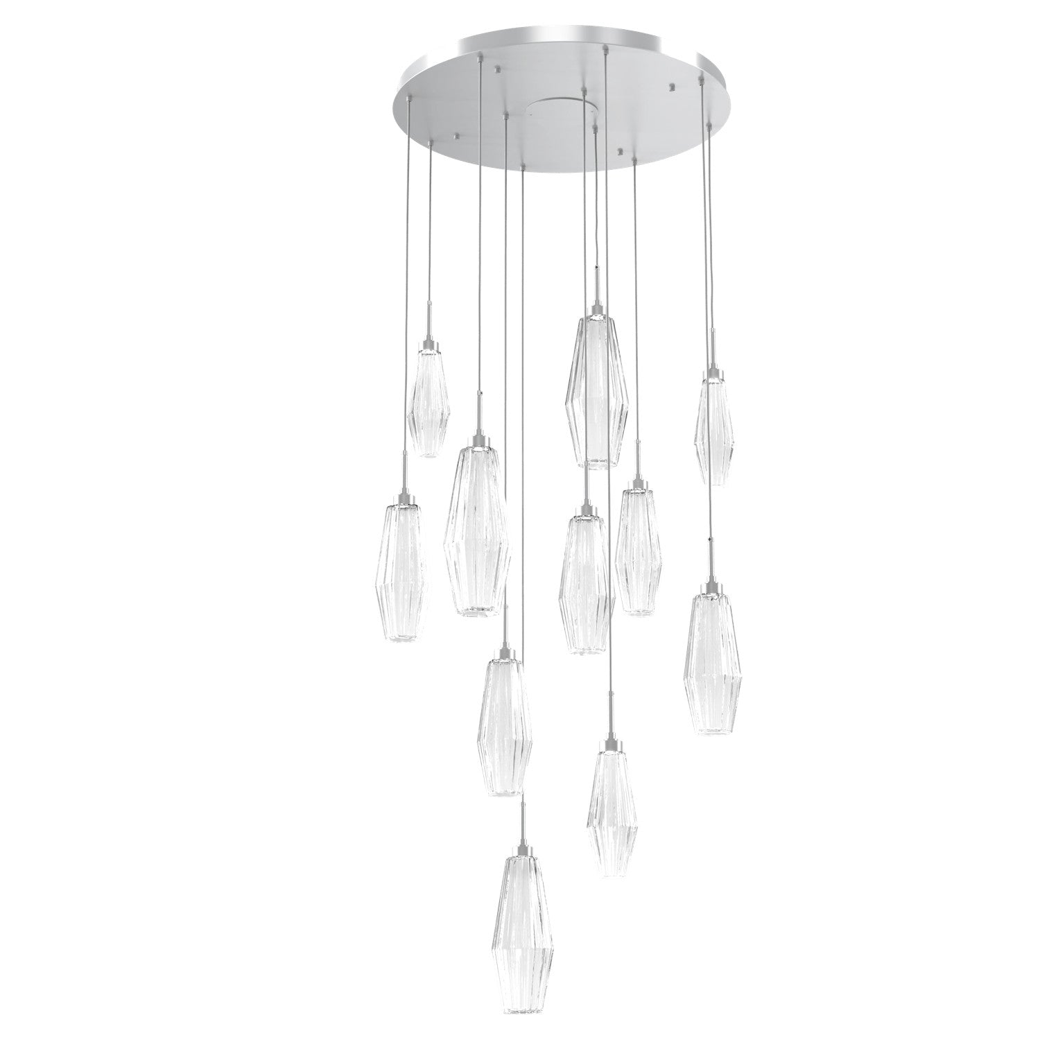 Hammerton Studio - CHB0049-11-CS-RC-C01-L1 - LED Pendant - Aalto - Classic Silver