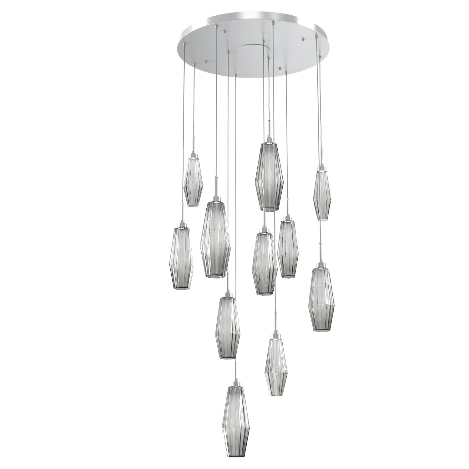 Hammerton Studio - CHB0049-11-CS-RS-C01-L1 - LED Pendant - Aalto - Classic Silver