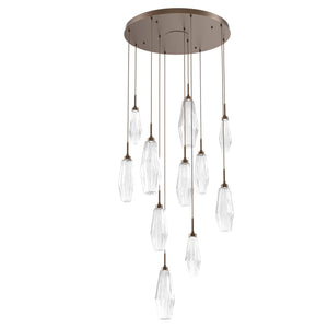 Hammerton Studio - CHB0049-11-FB-RC-C01-L1 - LED Pendant - Aalto - Flat Bronze