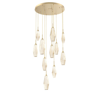 Hammerton Studio - CHB0049-11-GB-RA-C01-L1 - LED Pendant - Aalto - Gilded Brass