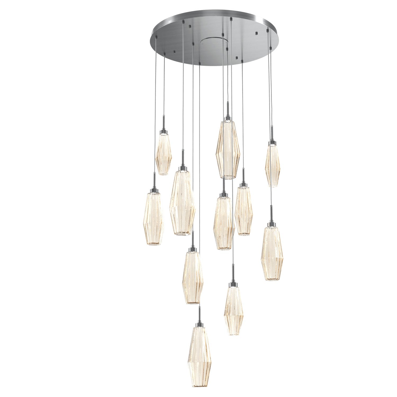 Hammerton Studio - CHB0049-11-GM-RA-C01-L1 - LED Pendant - Aalto - Gunmetal