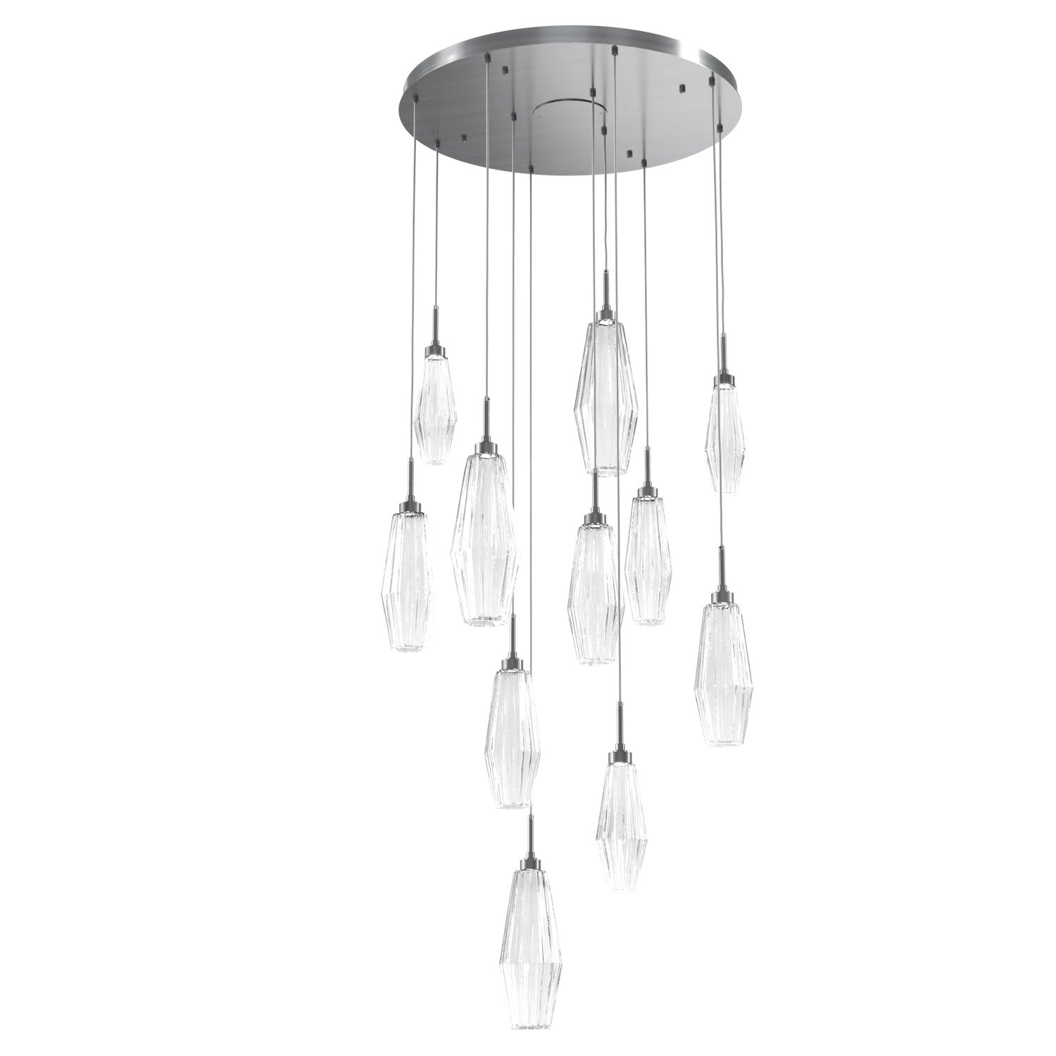 Hammerton Studio - CHB0049-11-GM-RC-C01-L1 - LED Pendant - Aalto - Gunmetal