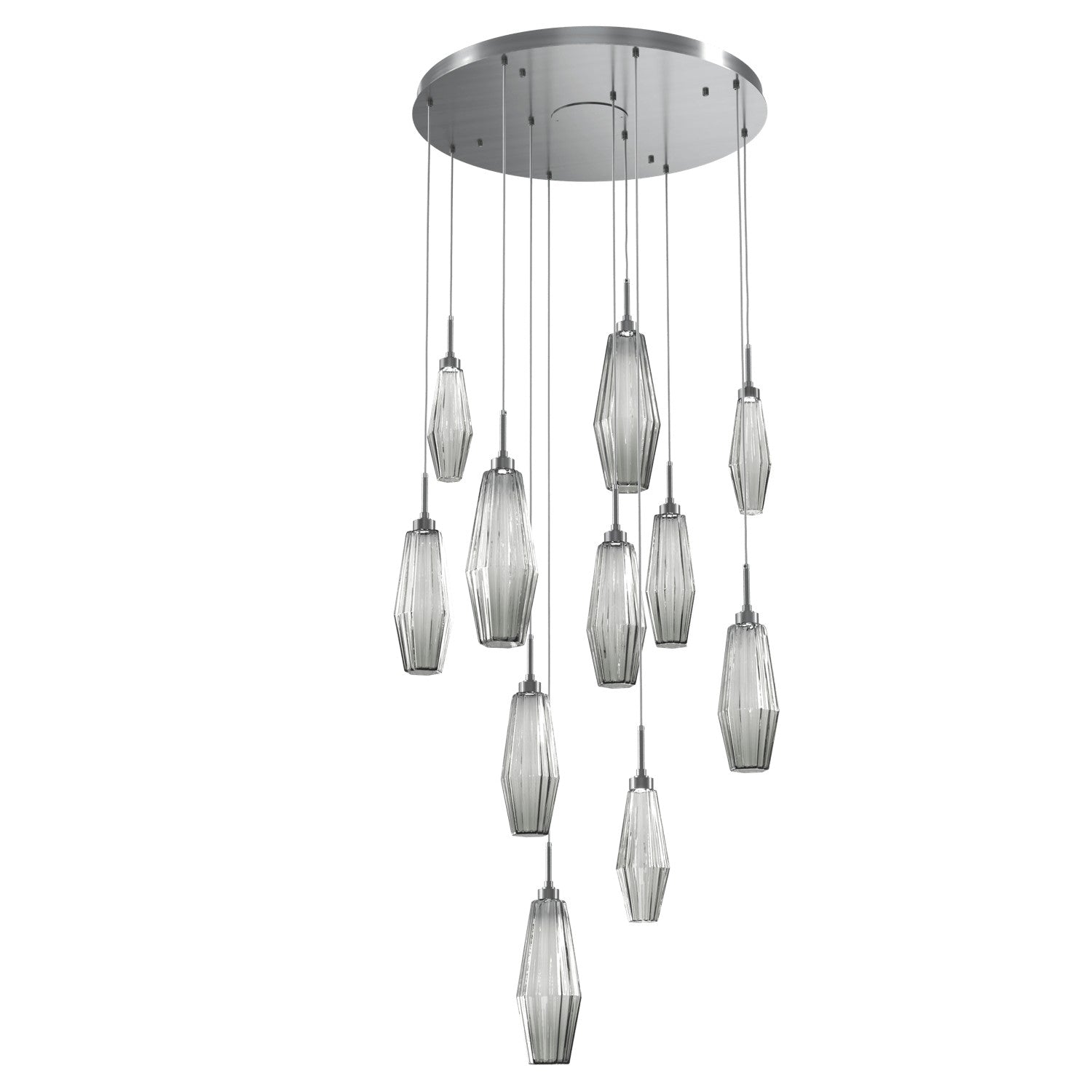 Hammerton Studio - CHB0049-11-GM-RS-C01-L1 - LED Pendant - Aalto - Gunmetal