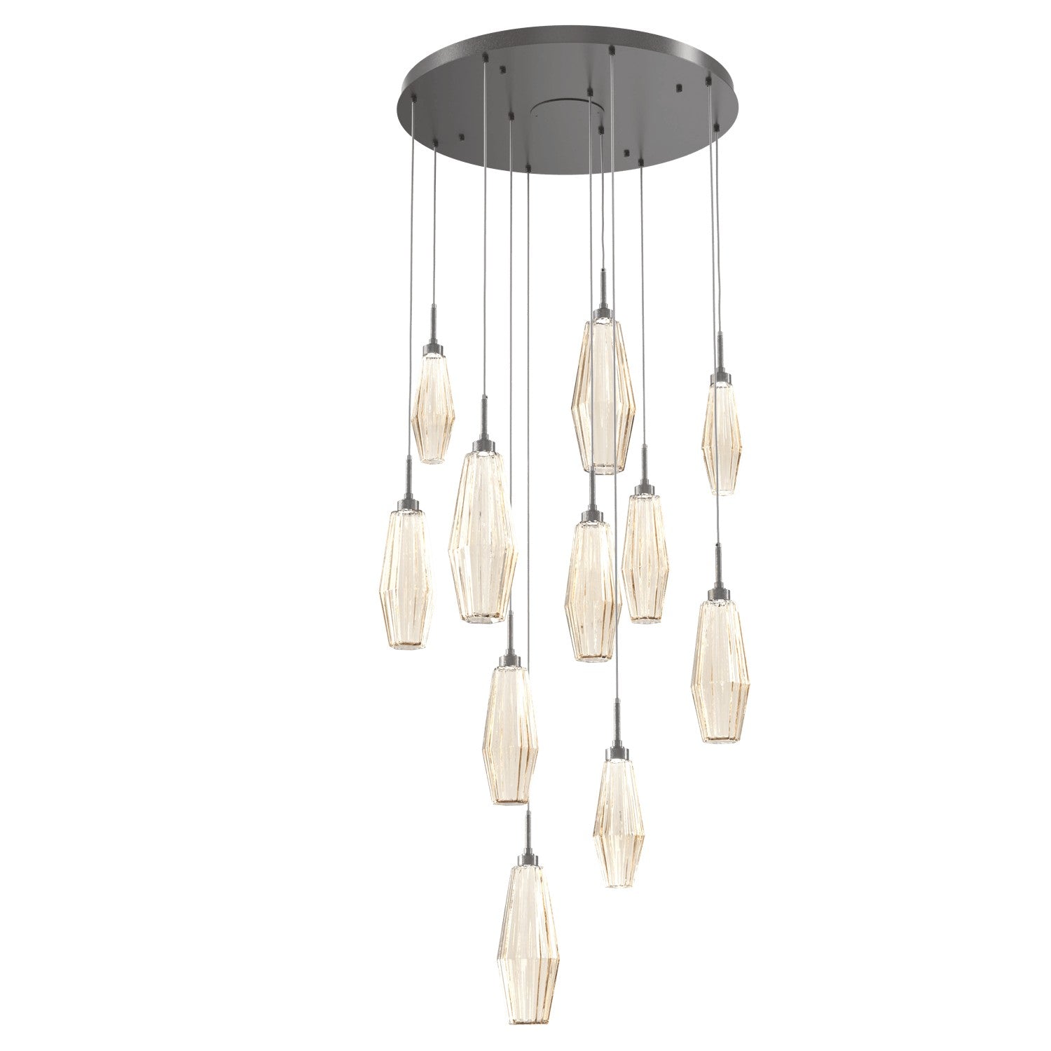 Hammerton Studio - CHB0049-11-GP-RA-C01-L1 - LED Pendant - Aalto - Graphite