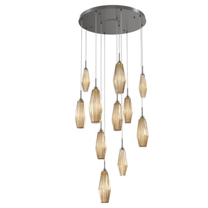 Hammerton Studio - CHB0049-11-GP-RB-C01-L1 - LED Pendant - Aalto - Graphite