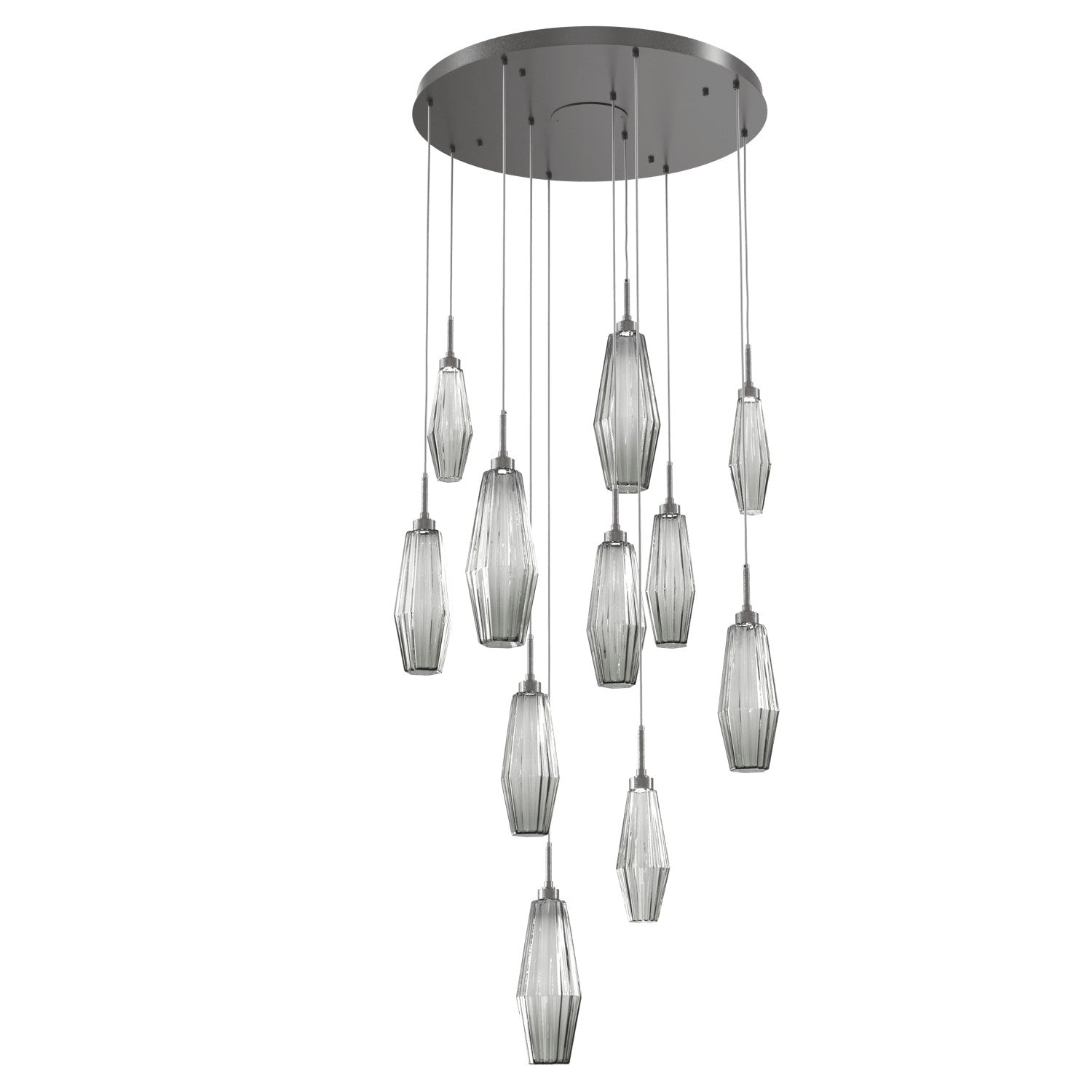 Hammerton Studio - CHB0049-11-GP-RS-C01-L1 - LED Pendant - Aalto - Graphite